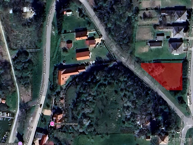 Eladó telek Zalaszentmihály 1350 nm