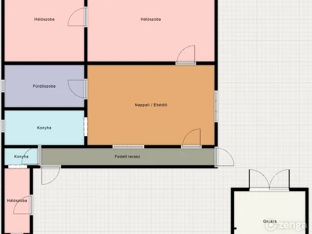 Eladó ház Monor 80 nm