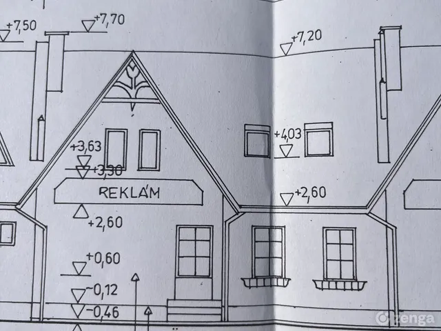 Eladó telek Tát 260 nm