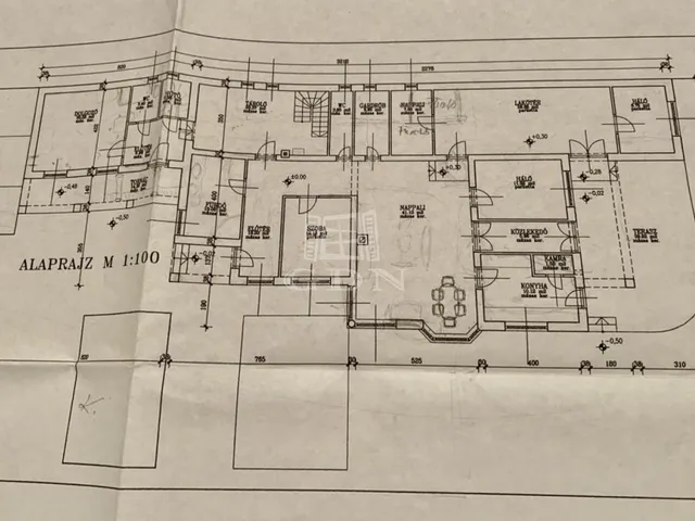 Eladó ház Borgáta 290 nm