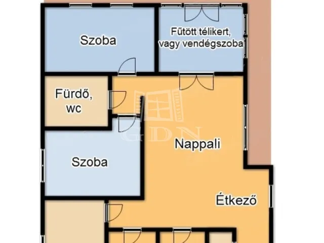 Eladó ház Mosonmagyaróvár 116 nm