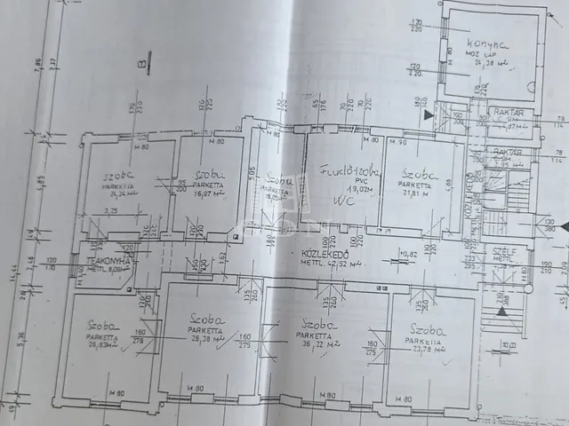 Eladó ház Magyargencs 308 nm