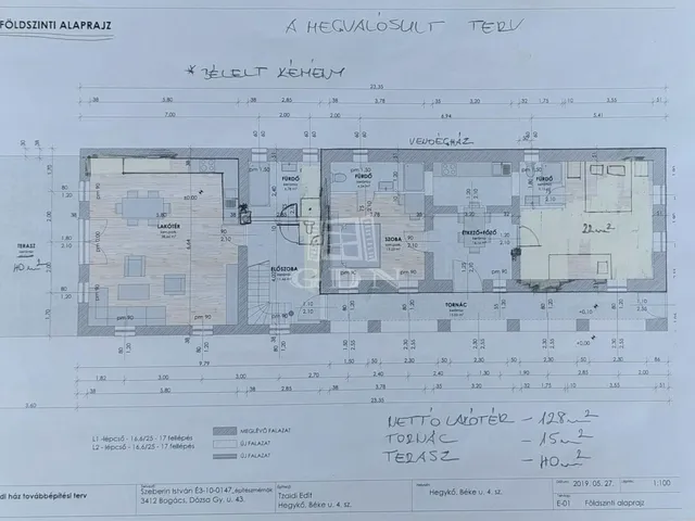 Eladó ház Hegykő 220 nm