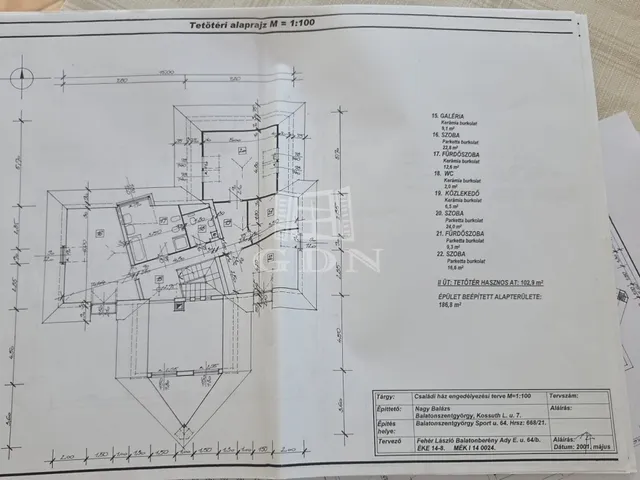 Eladó ház Balatonszentgyörgy 180 nm