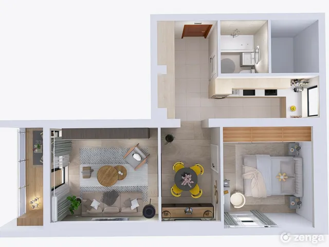 Eladó lakás Budapest IX. kerület, József Attila lakótelep 52 nm