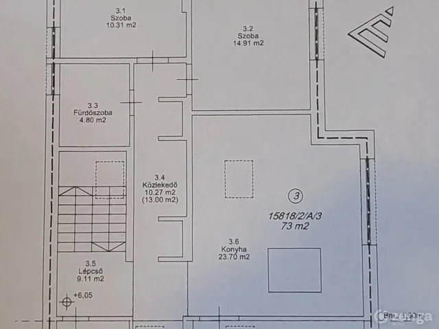 Eladó lakás Budapest II. kerület, Csatárka 80 nm