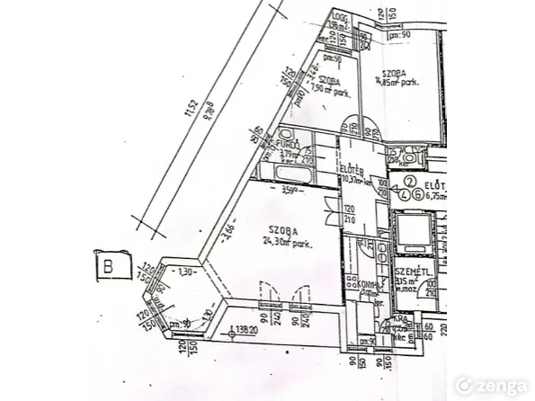 Eladó lakás Budapest II. kerület, Országút 74 nm