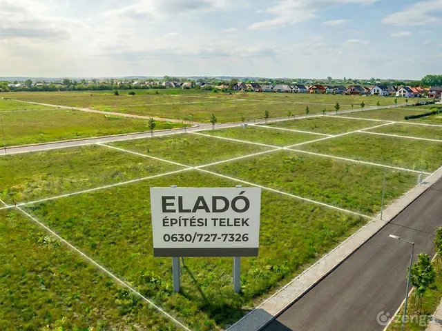 Eladó telek Mosonmagyaróvár, Duna lakópark 515 nm