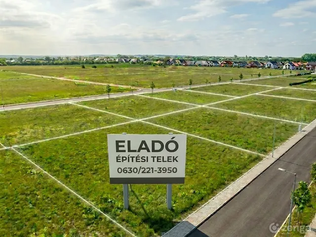 Eladó telek Mosonmagyaróvár, Duna lakópark 515 nm