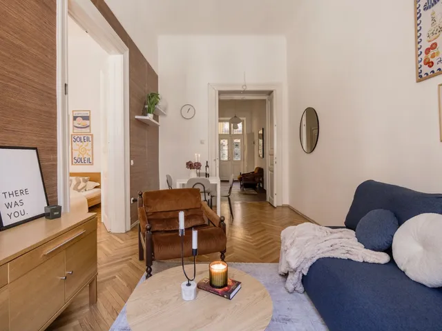 Eladó lakás Budapest VI. kerület, Nagykörúton kívüli terület, Király utca 86 nm