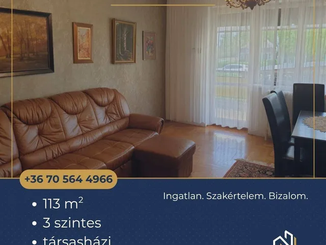 Eladó lakás Kisvárda