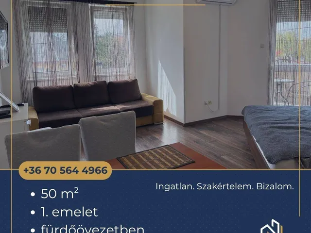 Eladó lakás Hajdúszoboszló 50 nm