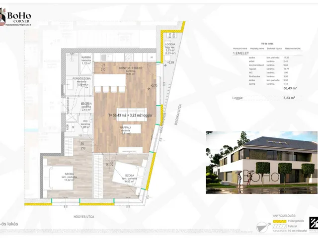 Eladó lakás Hajdúszoboszló 57 nm