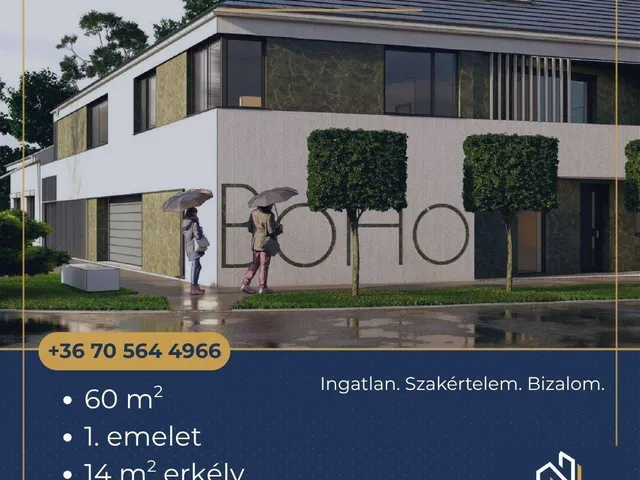 Eladó lakás Hajdúszoboszló 60 nm