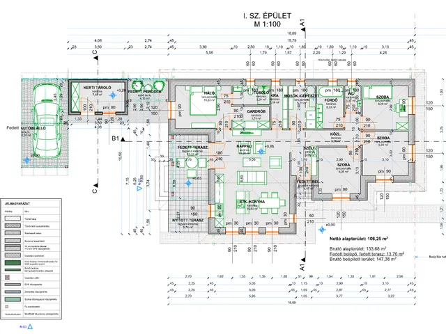 Eladó ház Bugyi, Arany János utca 133 nm
