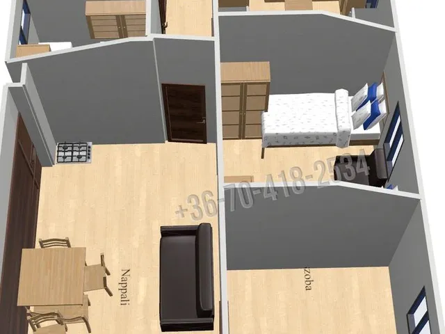 Eladó üdülő és hétvégi ház Balatonfenyves 70 nm