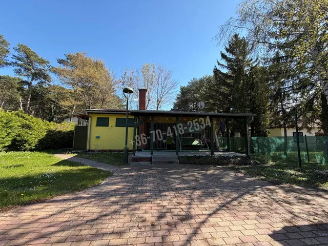 Eladó üdülő és hétvégi ház Balatonfenyves 70 nm