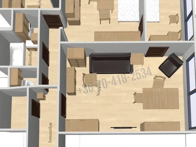 Eladó lakás Budapest XXII. kerület, Baross Gábor telep 59 nm