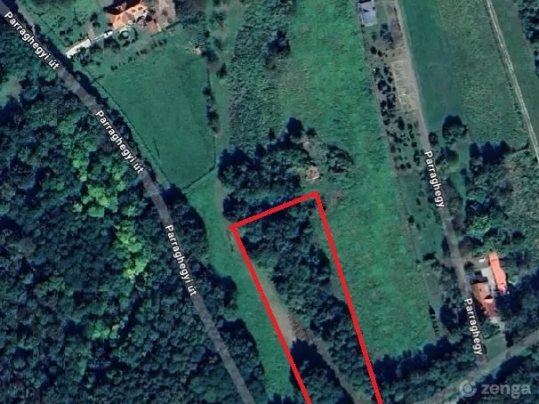 Eladó telek Zalaszántó 3649 nm