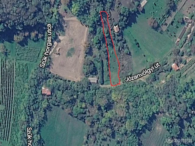 Eladó telek Győrújbarát, Nagybarát 1107 nm