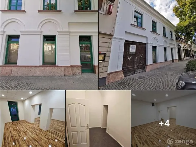 Kiadó kereskedelmi és ipari ingatlan Tata 70 nm