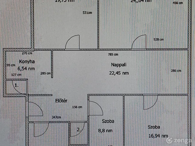 Eladó lakás Budapest XIII. kerület, Angyalföld 117 nm