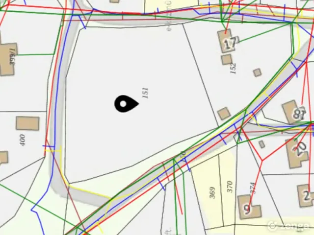 Eladó telek Kővágószőlős 3687 nm