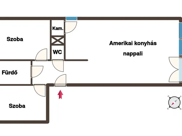 Eladó lakás Budapest XVIII. kerület, Szent Imre kertváros 68 nm