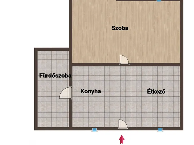 Eladó lakás Budapest XVIII. kerület, Rendessytelep 37 nm