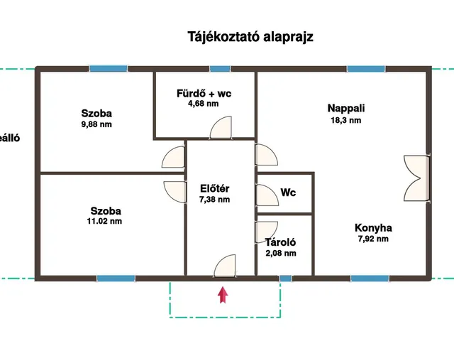 Eladó ház Gyál 72 nm