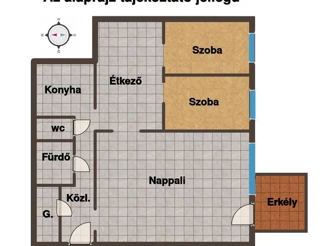 Eladó lakás Budapest XXI. kerület 58 nm
