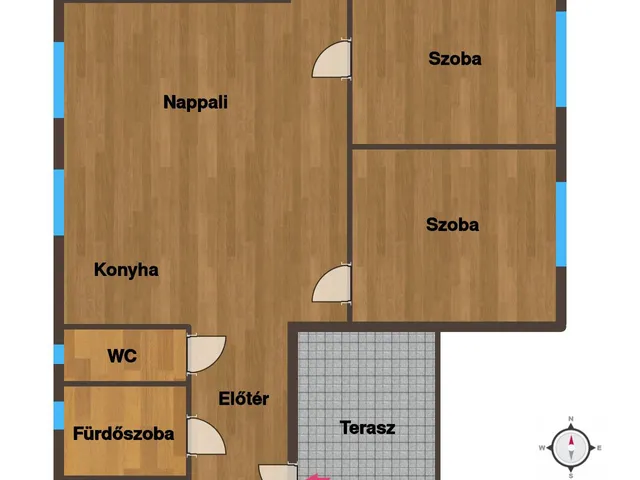 Eladó ház Szigetszentmiklós 68 nm