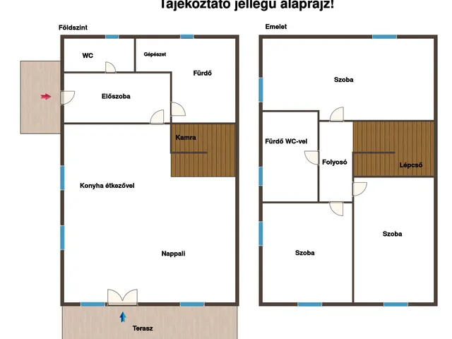 Eladó ház Ócsa 102 nm