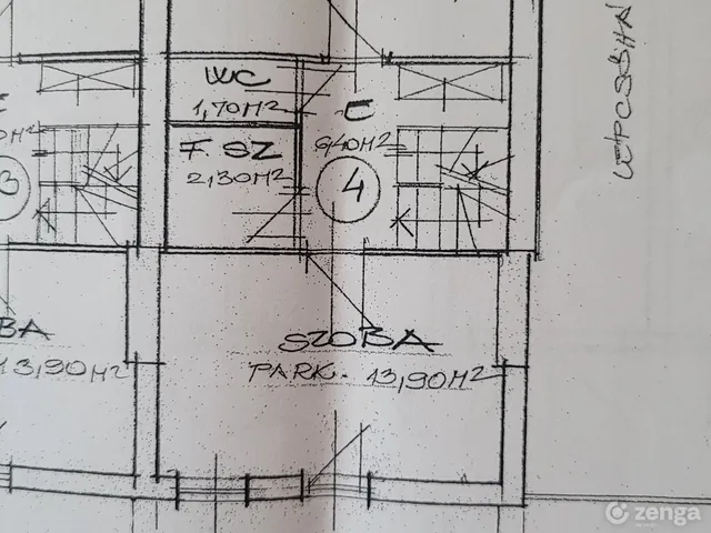 Eladó ház Kaposvár, Cser 121 nm