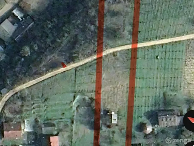 Eladó telek Lovasberény 2353 nm