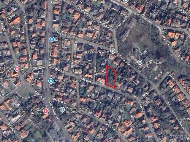 Eladó telek Budapest XXI. kerület, Királyerdő 1041 nm