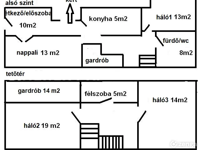 Eladó ház Páty 120 nm