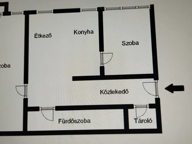 Eladó lakás Debrecen, Belváros 51 nm