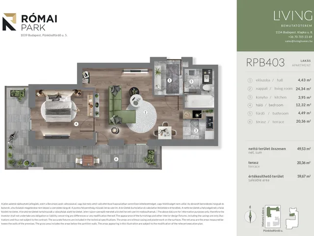 Eladó lakás Budapest III. kerület, Csillaghegy 93 nm