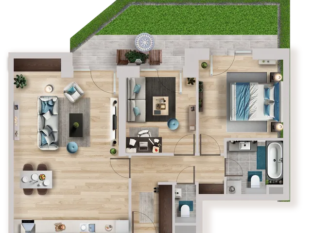 Eladó lakás Budapest XIII. kerület 69 nm