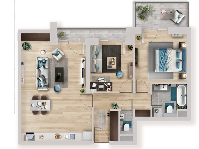 Eladó lakás Budapest XIII. kerület 69 nm