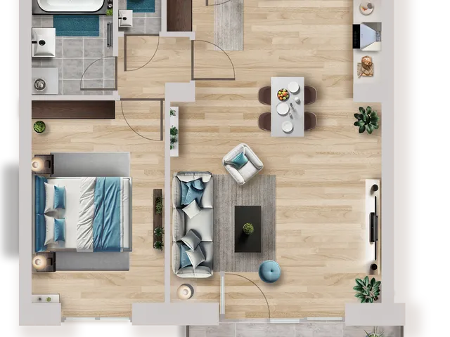 Eladó lakás Budapest XIII. kerület, Rozsnyay utca 14-18. 51 nm