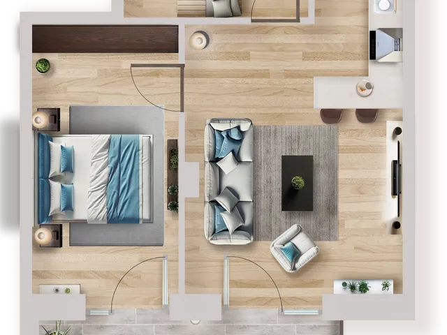 Eladó lakás Budapest XIII. kerület 44 nm