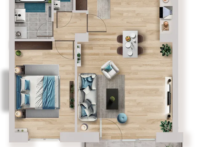 Eladó lakás Budapest XIII. kerület 51 nm