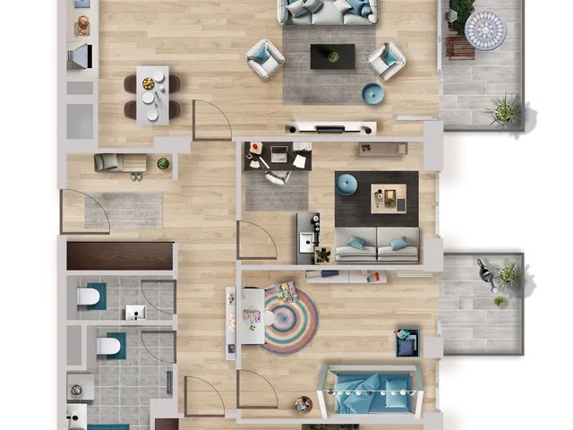 Eladó lakás Budapest XIII. kerület 102 nm