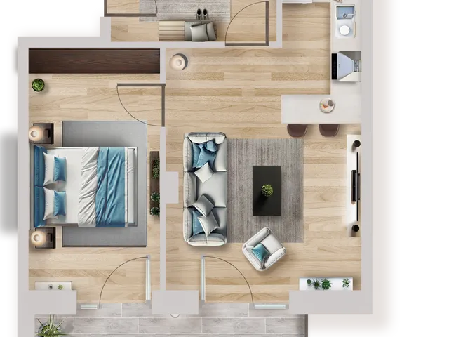 Eladó lakás Budapest XIII. kerület 44 nm