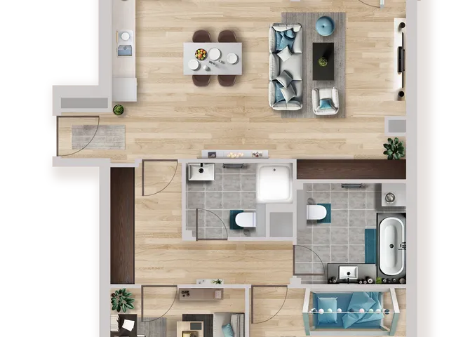 Eladó lakás Budapest XIII. kerület 89 nm