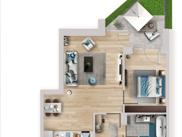 Eladó lakás Budapest XIII. kerület 46 nm