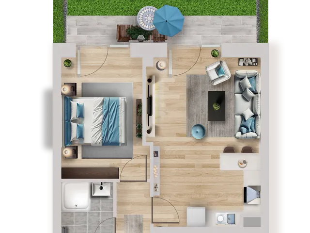 Eladó lakás Budapest XIII. kerület 40 nm