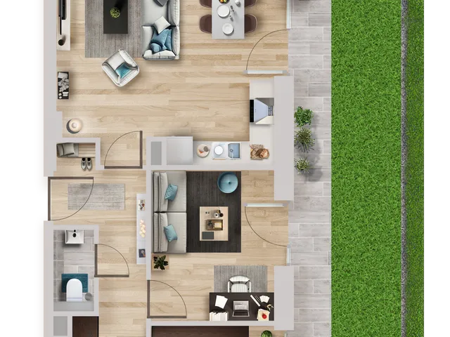 Eladó lakás Budapest XIII. kerület 64 nm